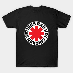 Rad Hot Chicken Setters T-Shirt